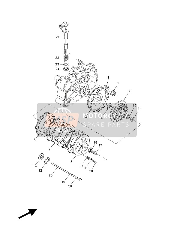 9021512X0000, Sicherungsscheibe, Yamaha, 0